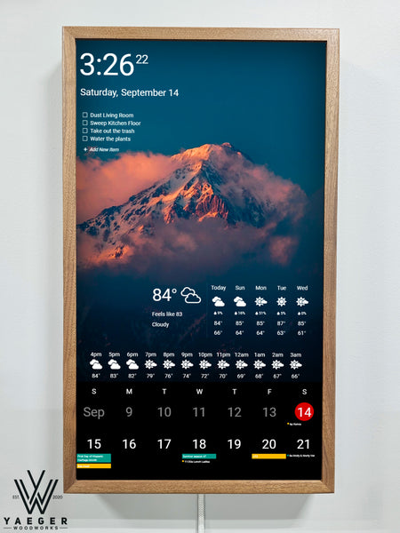YaegerWoodWorks Wall Displays