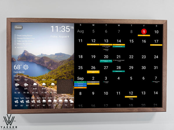 YaegerWoodWorks Wall Displays