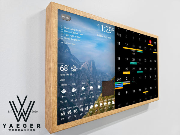 YaegerWoodWorks Wall Displays