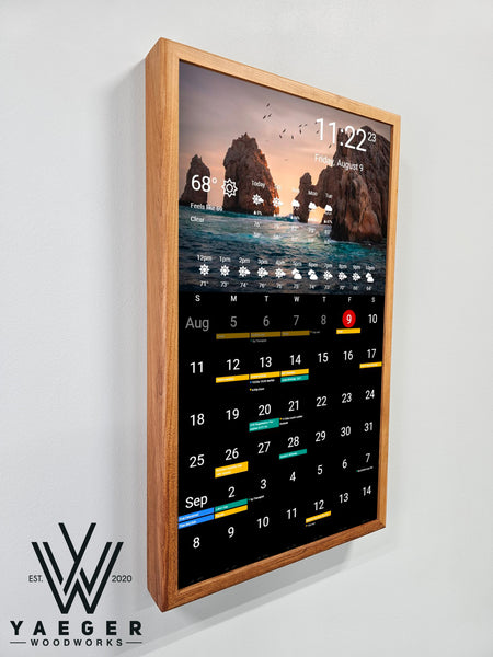 YaegerWoodWorks Wall Displays