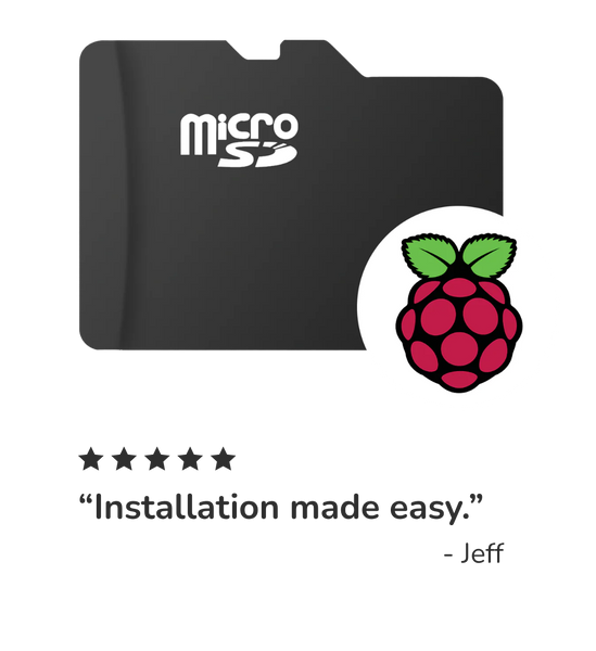 Raspberry Pi - Pre-Loaded Micro SD Card