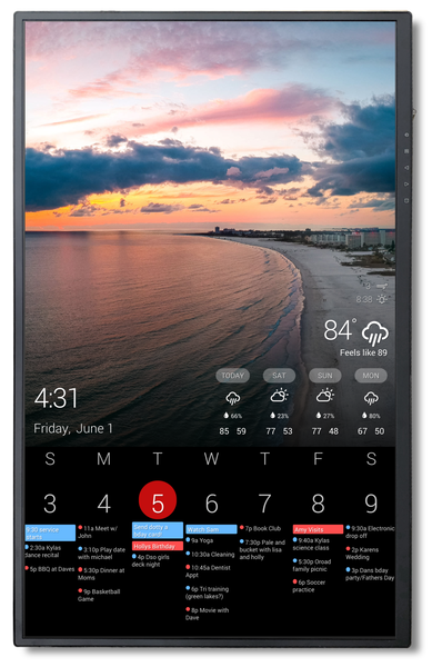 DAKboard Wall Display 27