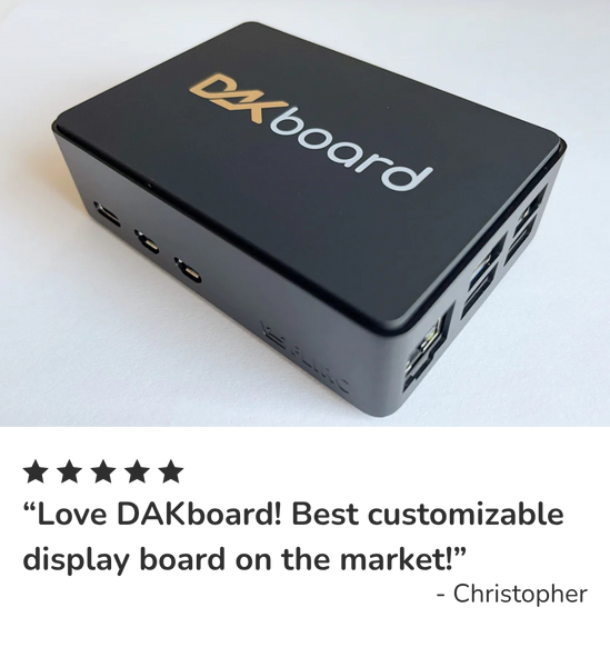 DAKboard CPU v5