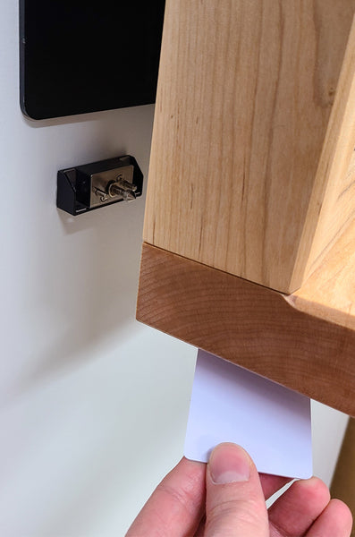 BlumSafe Wall Safe Concealment Display