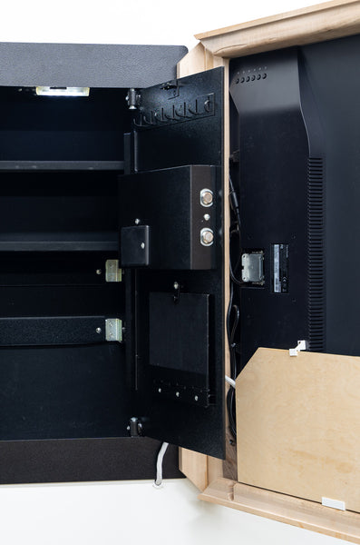 BlumSafe Wall Safe Concealment Display