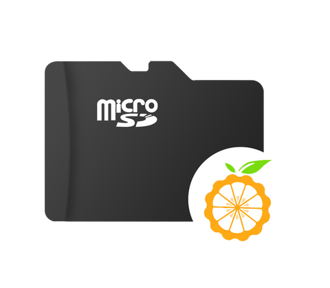 Orange Pi - Pre-Loaded Micro SD Card