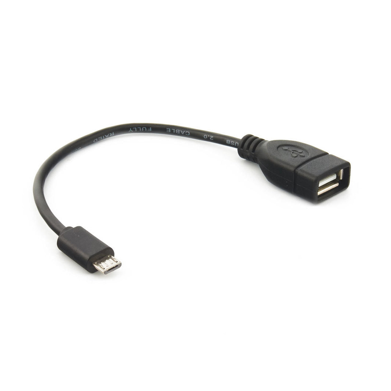 Micro USB to USB-A (Female) Cable