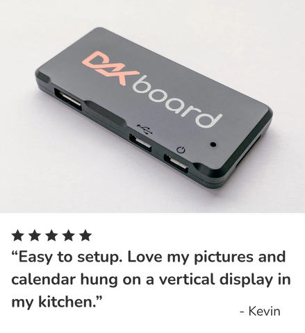 DAKboard CPU Mini