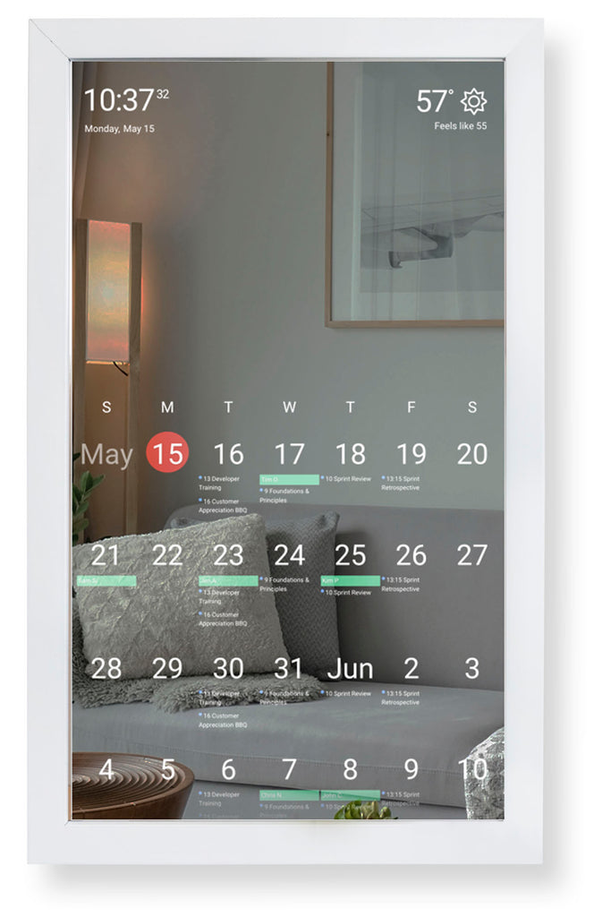 Wall Display v2 Plus 24 in., HD 1080p IPS screen w/ Stereo Speakers
