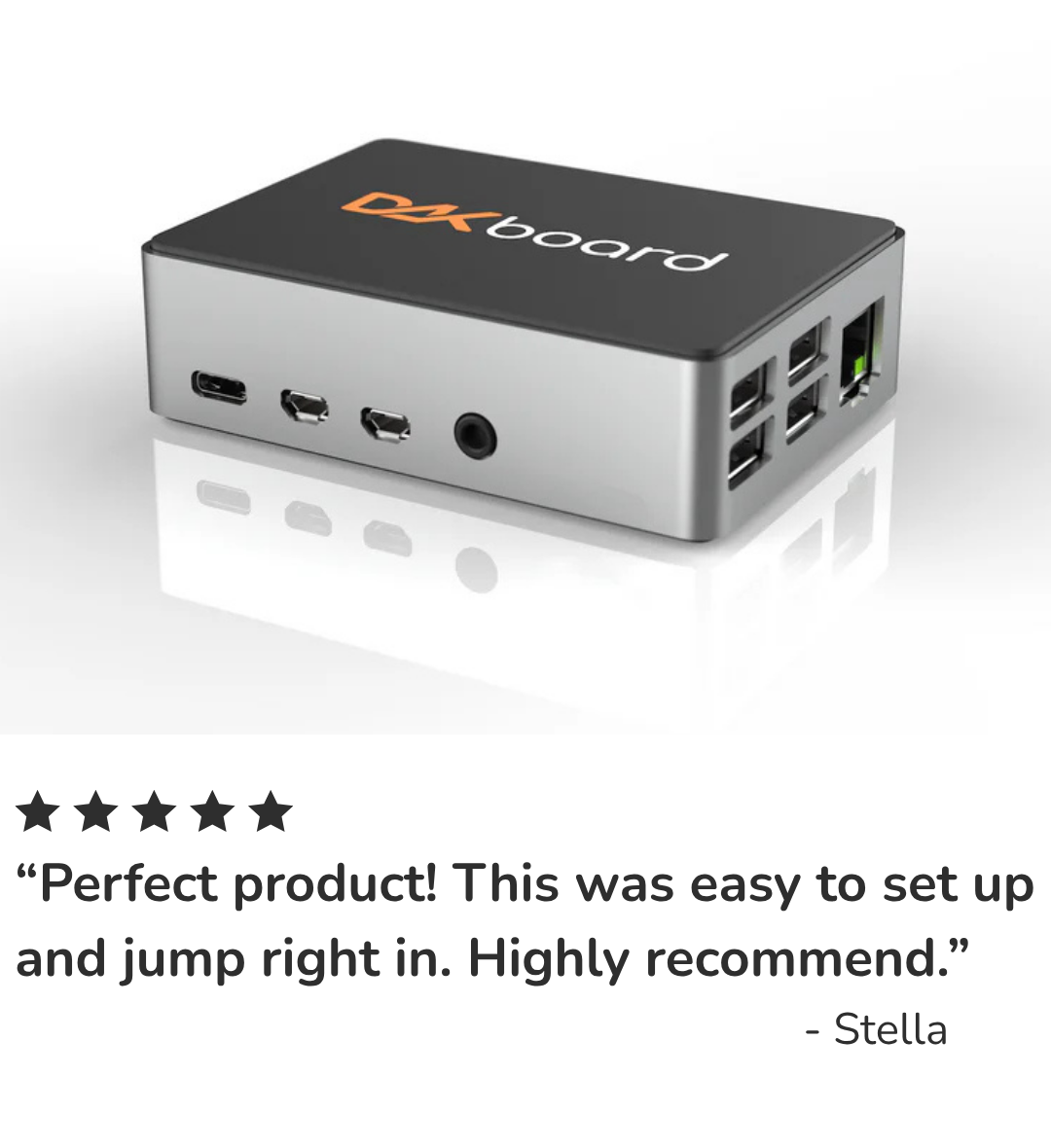 DAKboard CPU v4