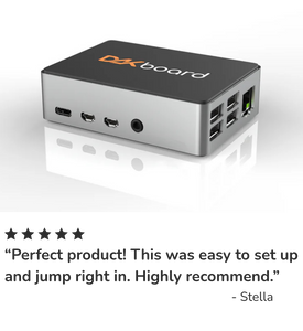 DAKboard CPU v4