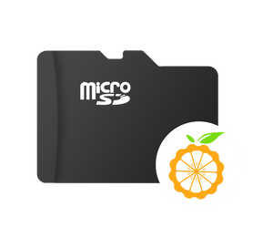 Orange Pi - Pre-Loaded Micro SD Card